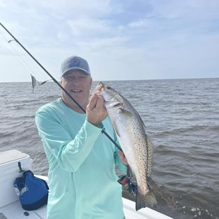 Fishing in MS with 1 fish caught