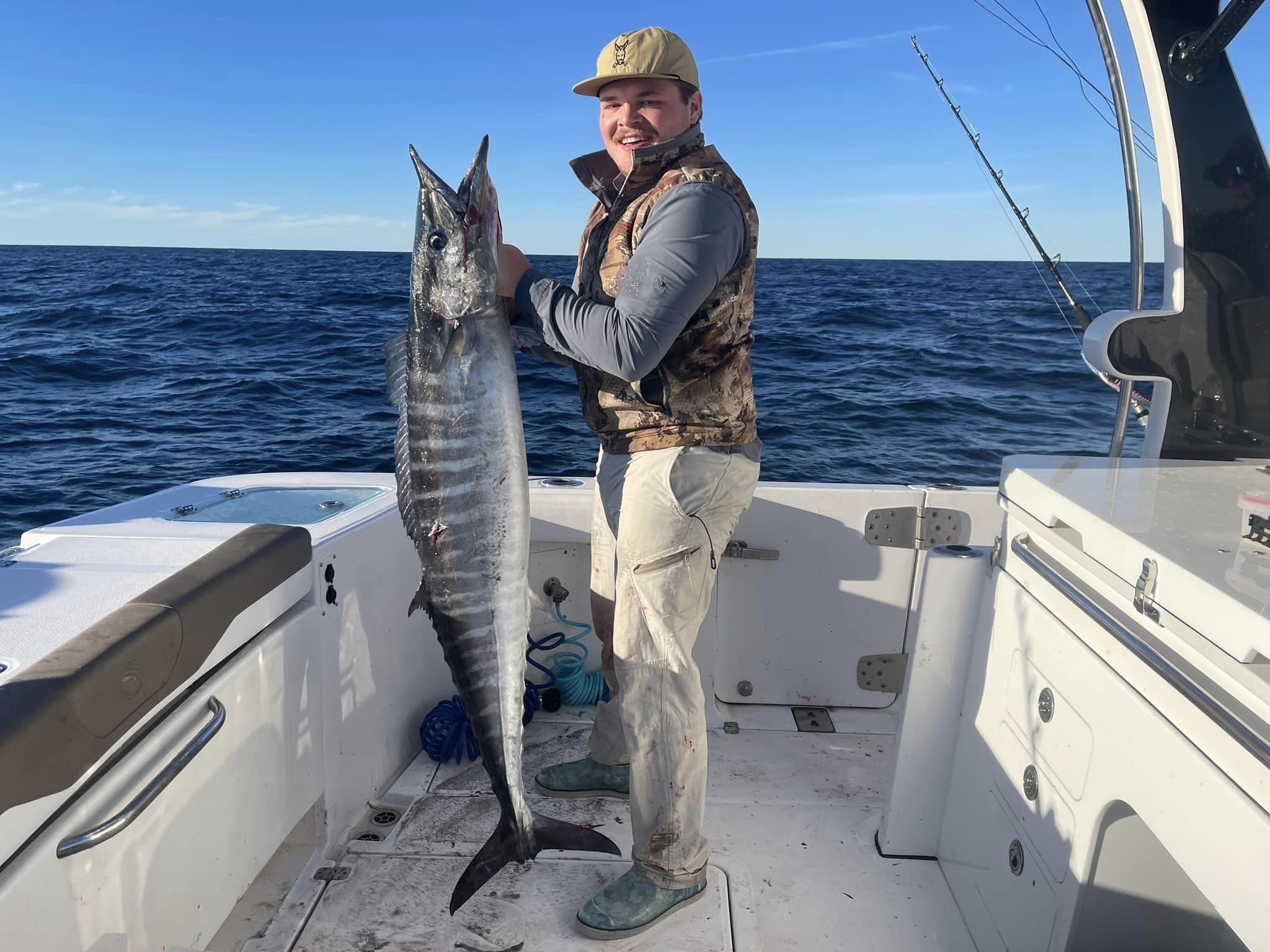 Wahoo fish caught in Port Aransas