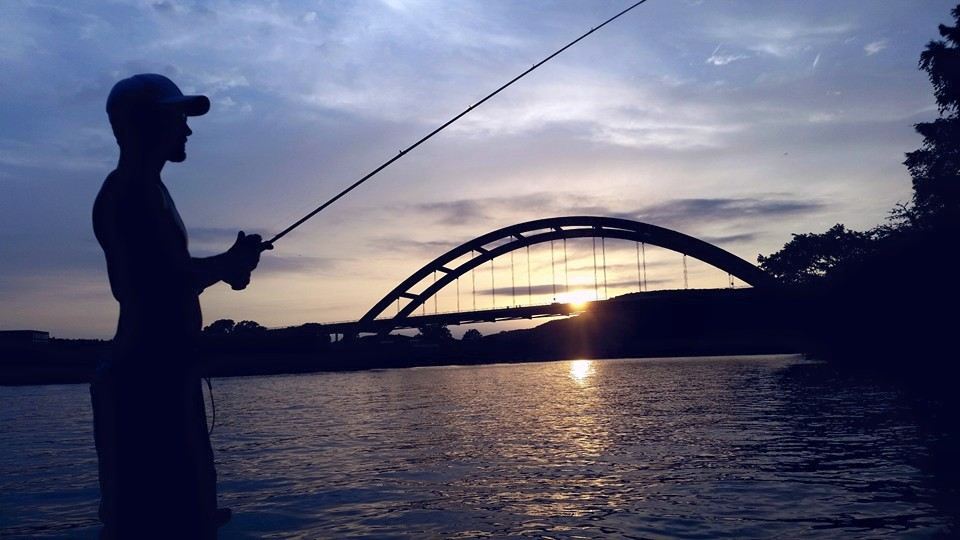 Fishing in Austin, Texas