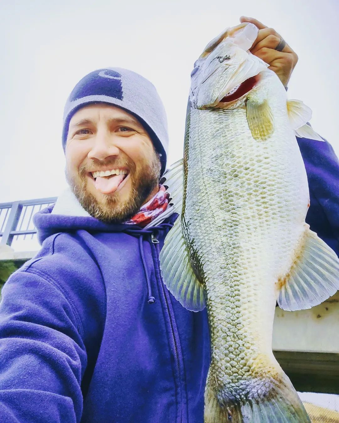 One person fishing in Texas