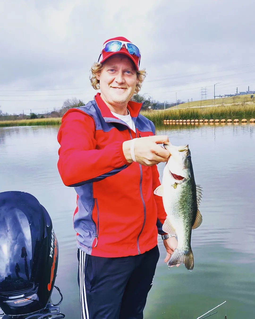 Largemouth Bass caught while fishing in Austin