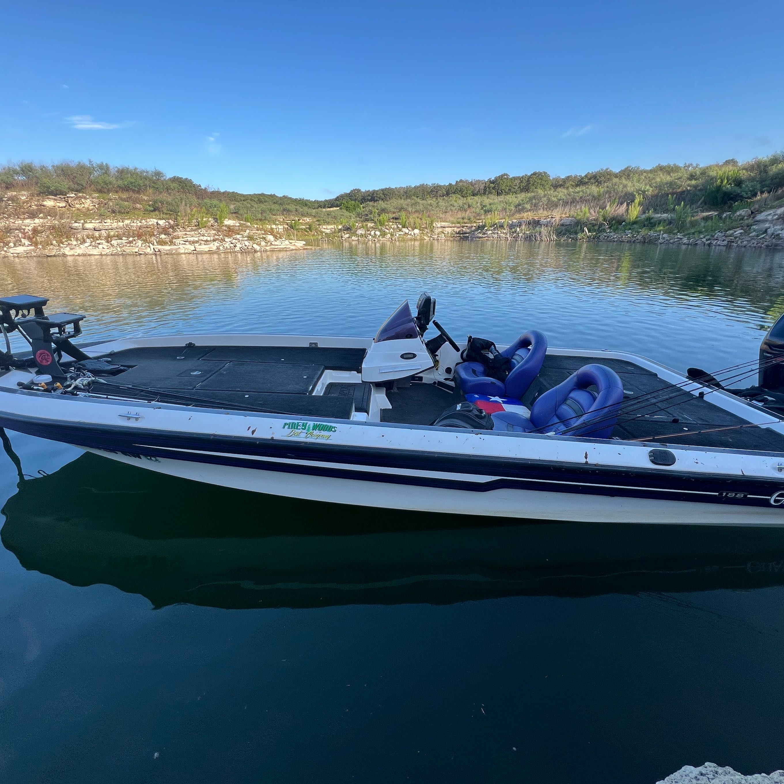 2009 188 Champion Bass Boat