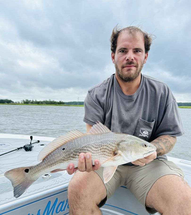 Redfish caught in GA