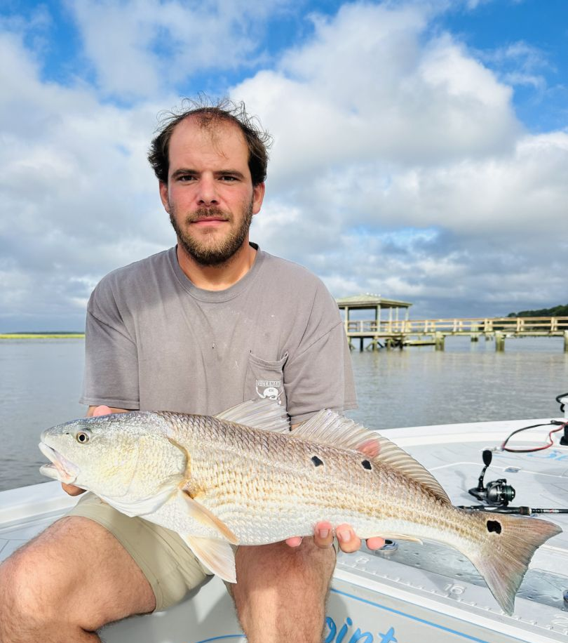 Redfish caught in GA