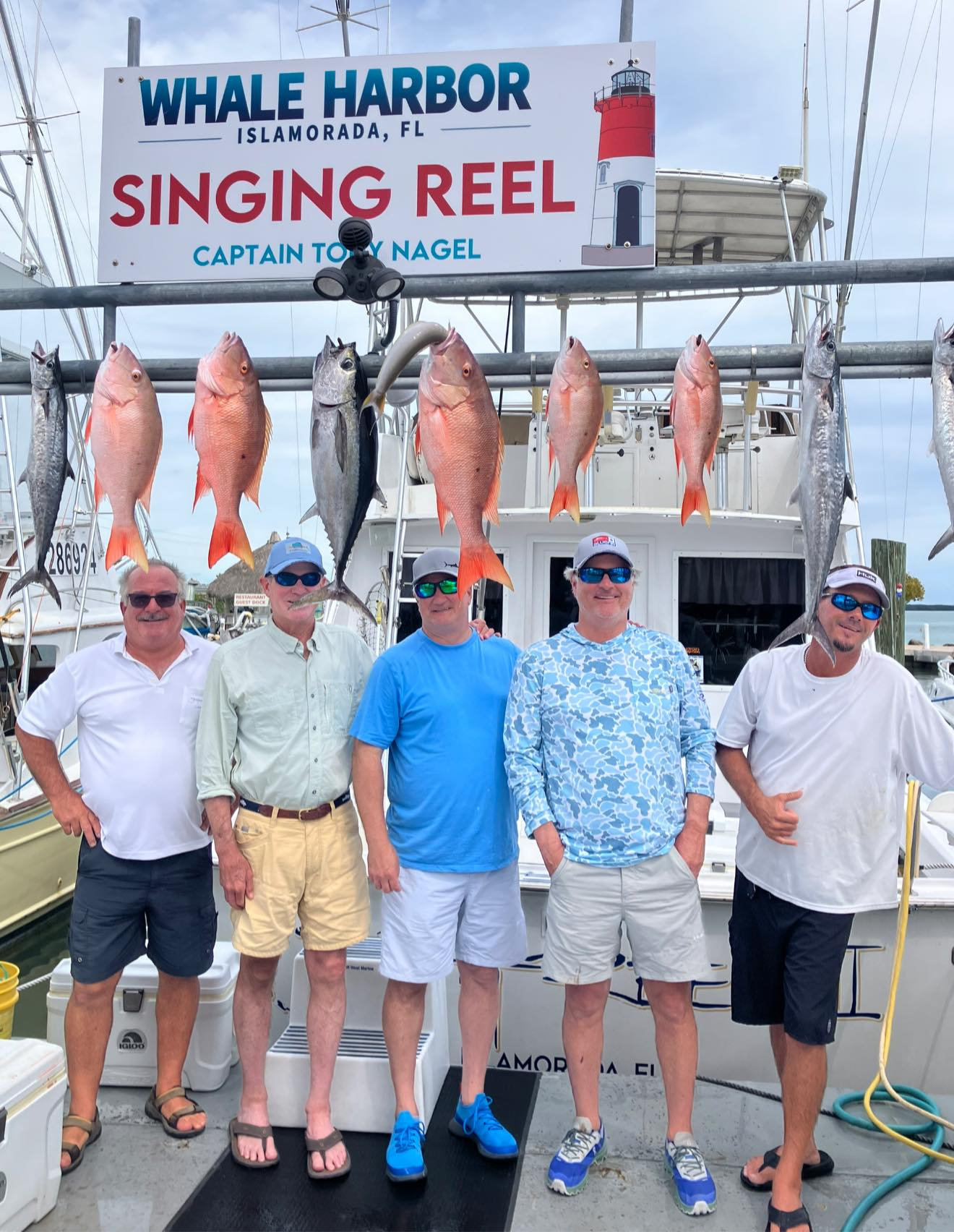 7 king mackerel caught fishing in FL