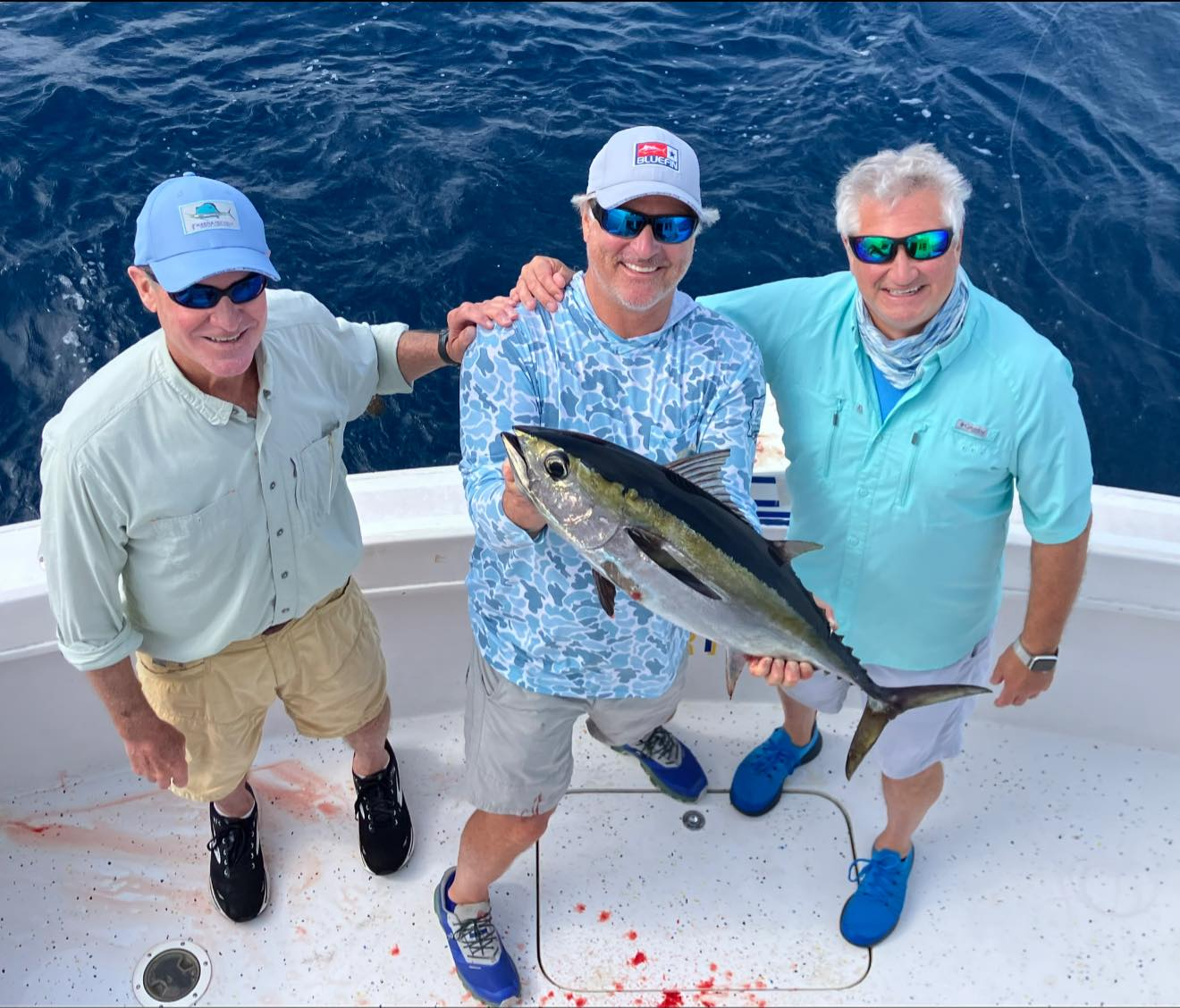 Blackfin tuna fishing in FL