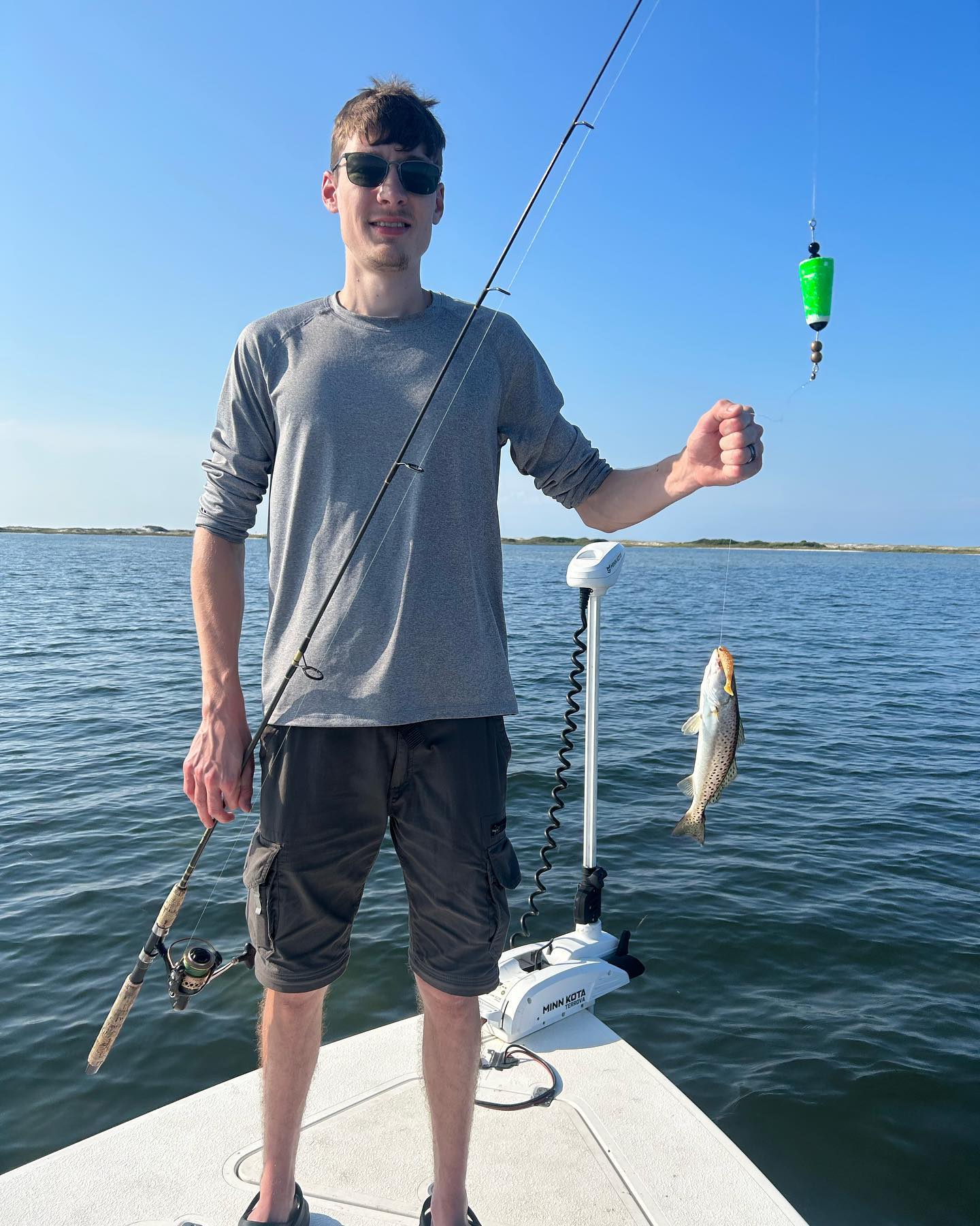 Spotted weakfish caught in FL