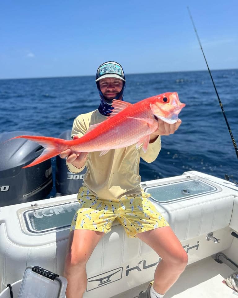A lone angler fishing in Delray Beach