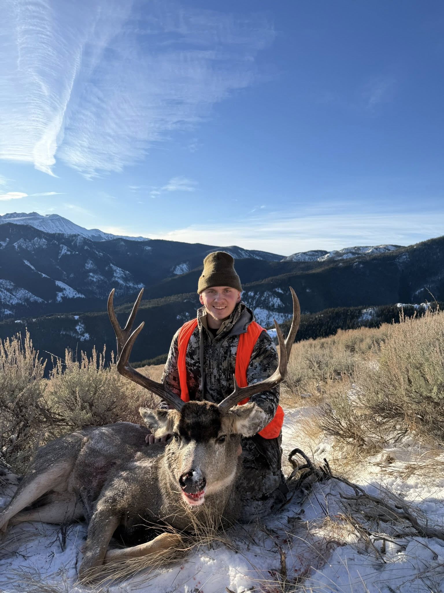 Outdoor hunting adventure in Finland