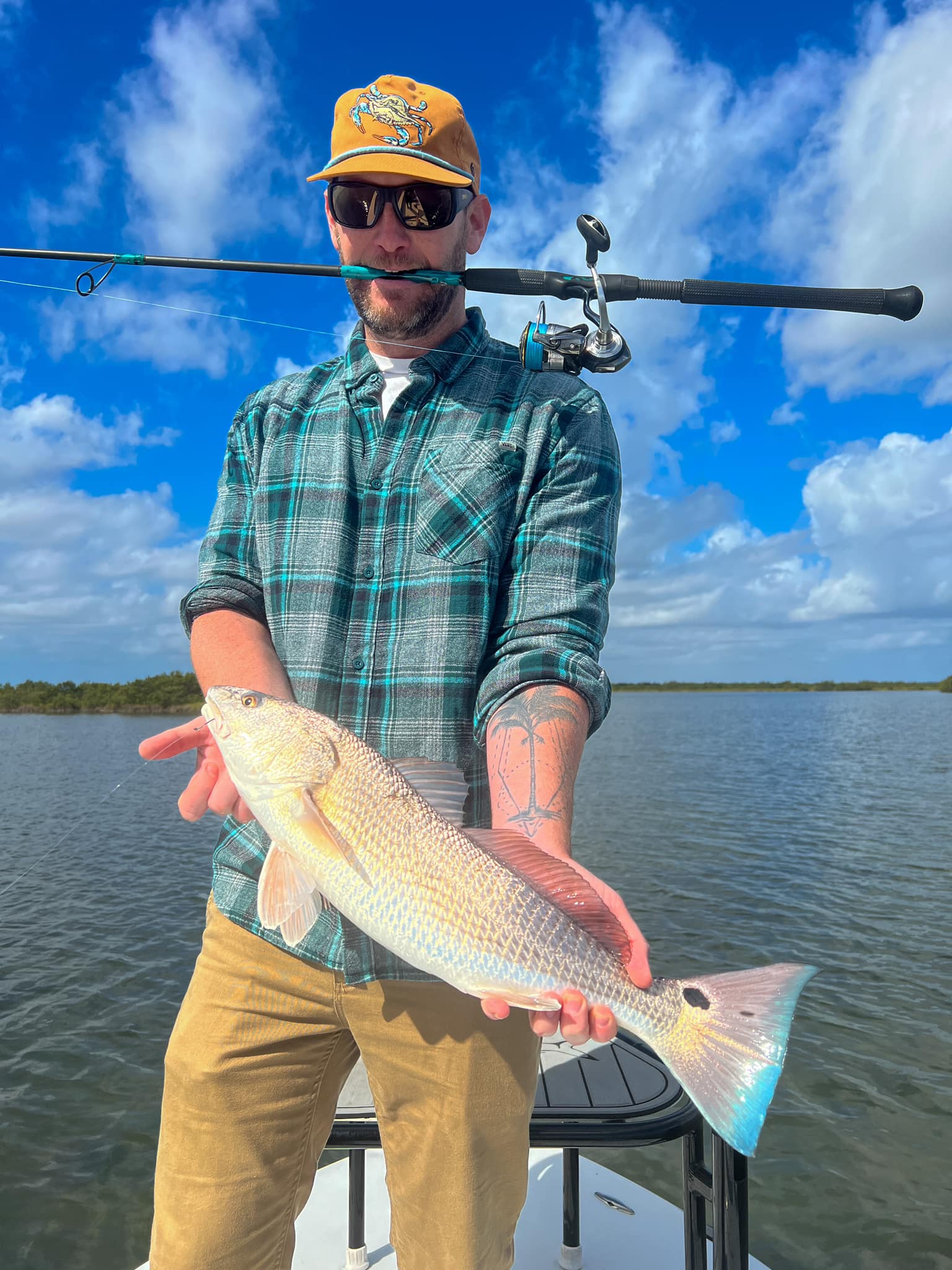 Person fishing in FL