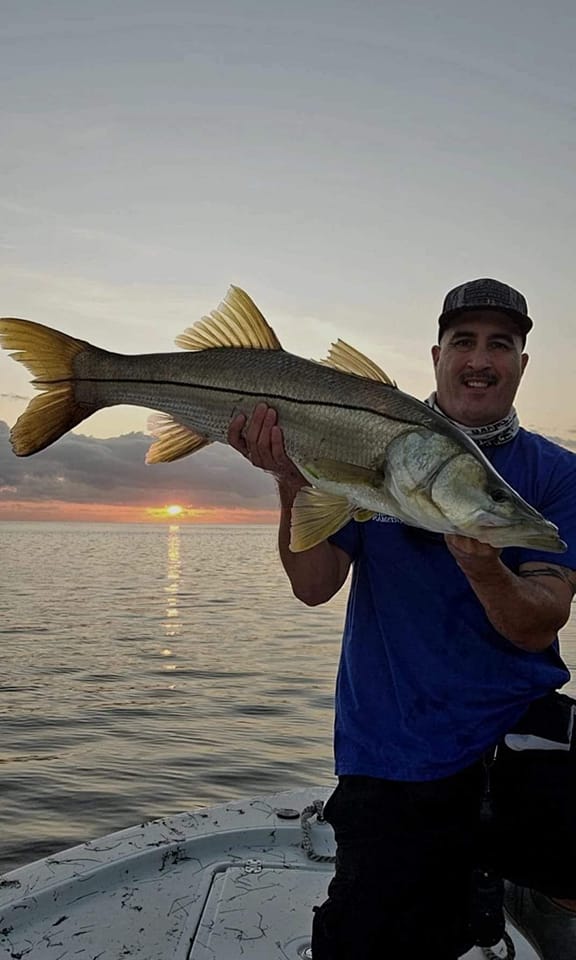 Snook fishing catch in FL