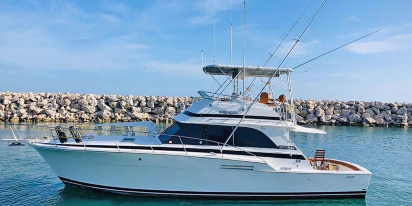 47' Bertram