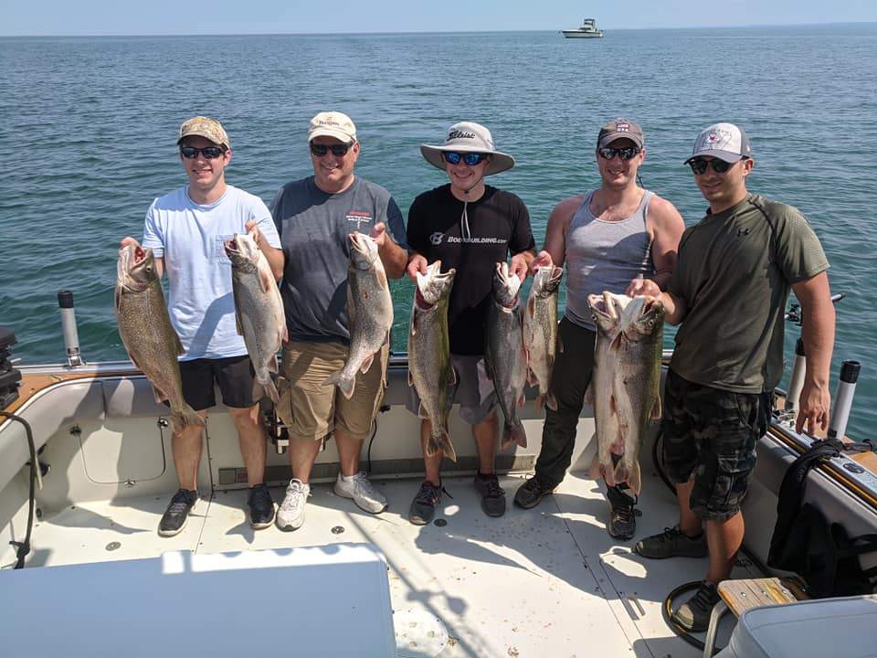 6 large fishing catch in NY