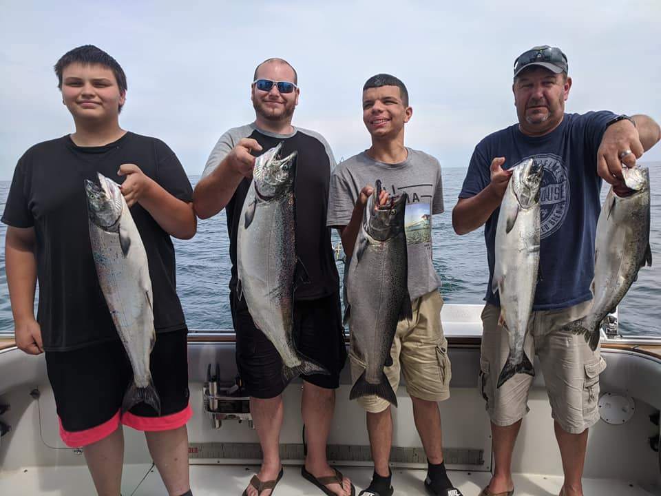5 fishing in NY