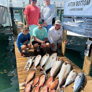 3 fish caught during fishing trip in Fort Pierce