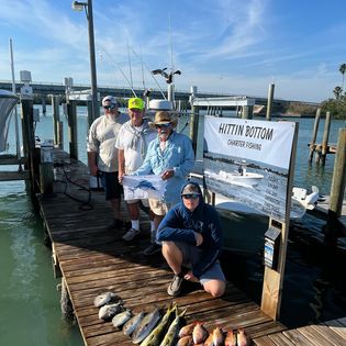 Two anglers fishing in Florida