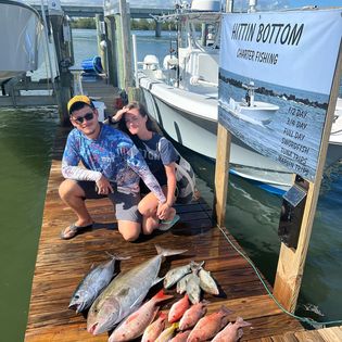 Angler with one fish caught in FL