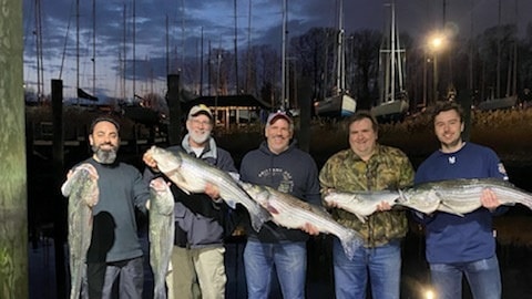 4 big fish caught in NJ