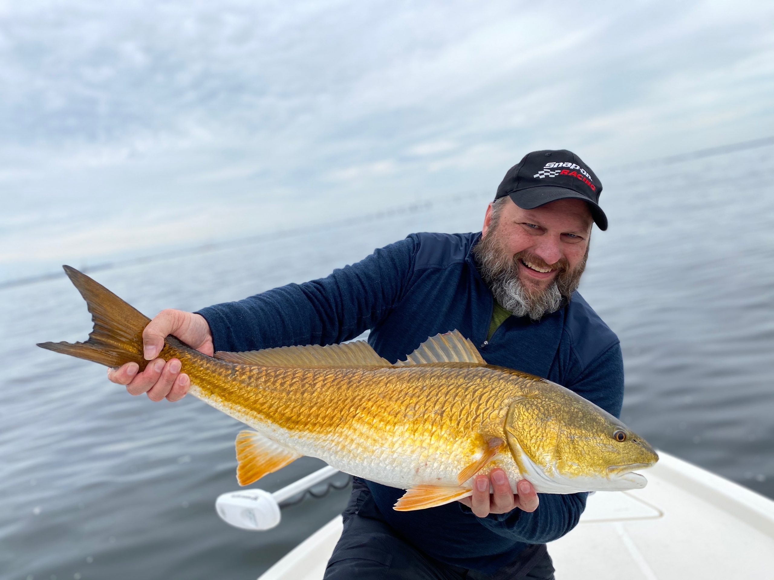 A person fishing in Florida