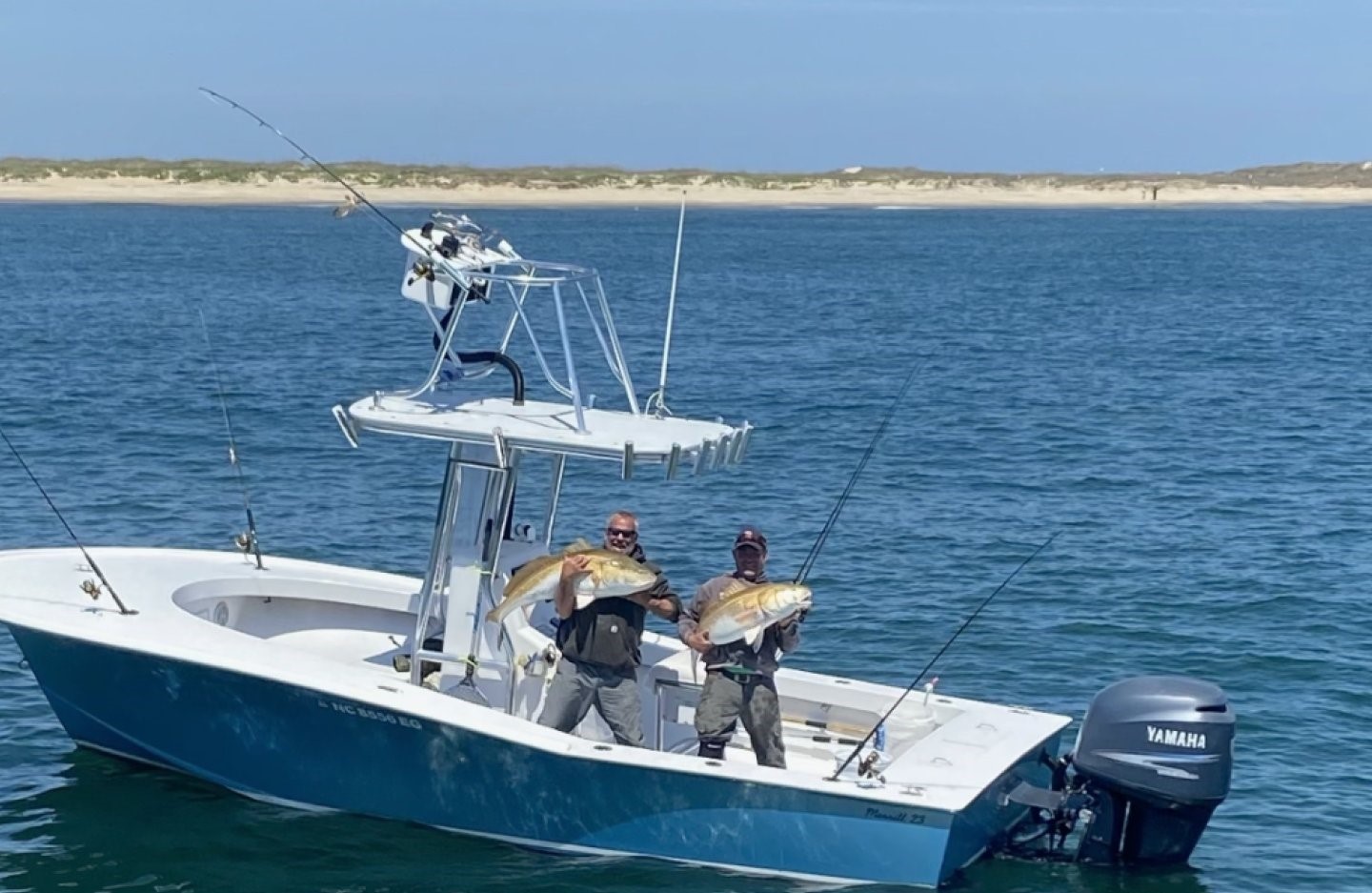24 ft Custom Carolina Boat