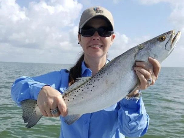 Fishing in TX with a great catch