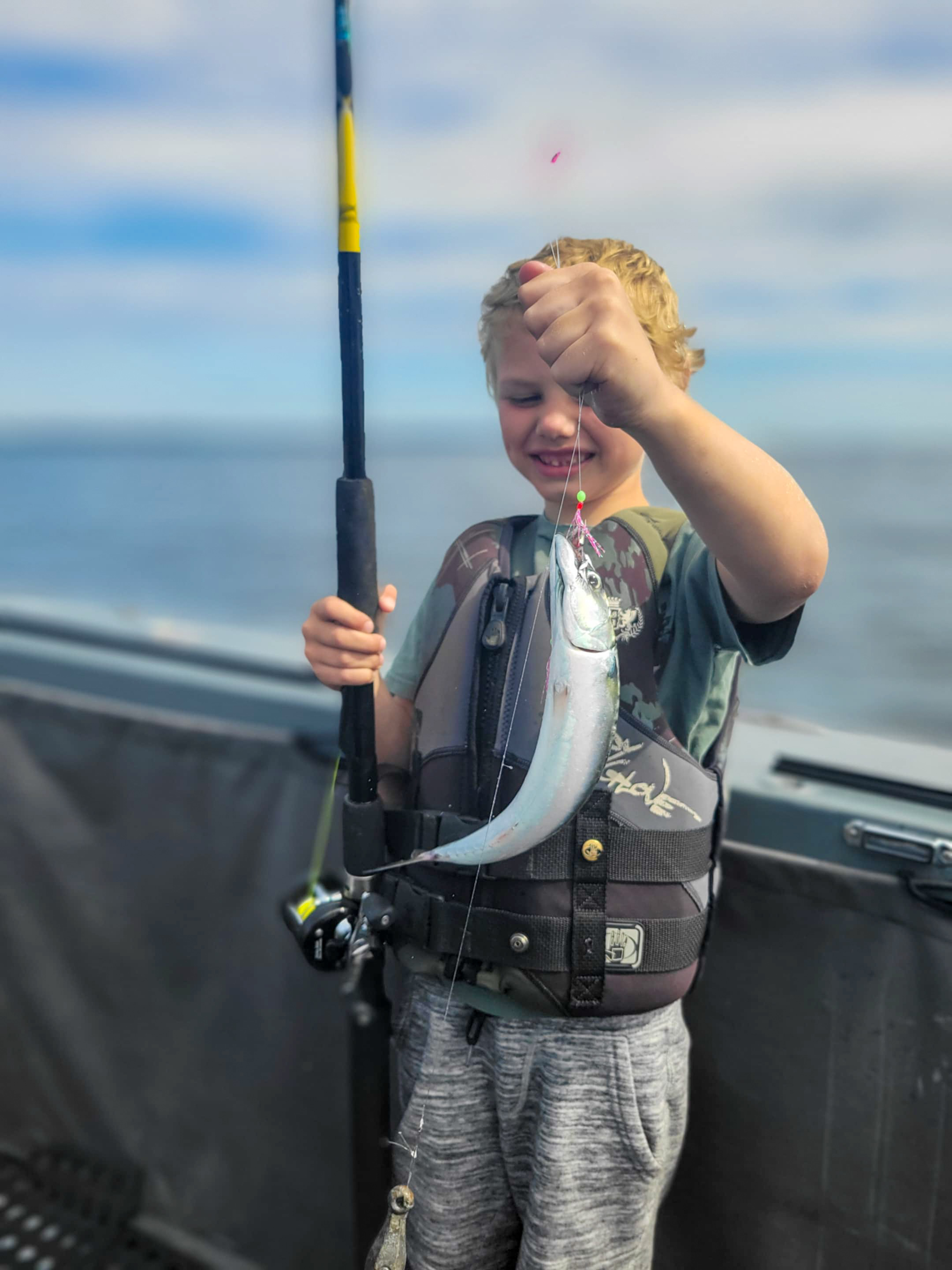 Angler with 1 fish in Maine