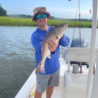 Angler with a 19-inch fish in GA