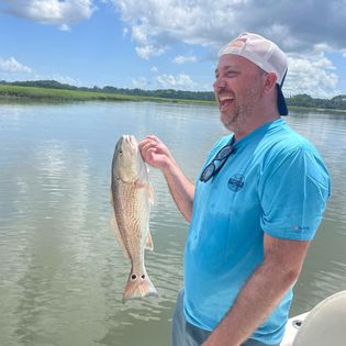 Angler with 14-inch fish caught in GA
