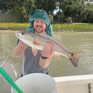 Redfish caught in GA