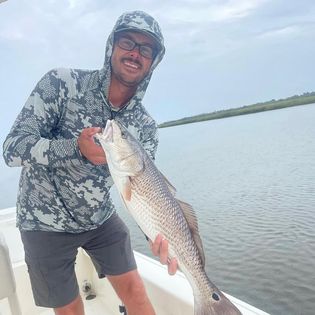 Redfish caught in Savannah