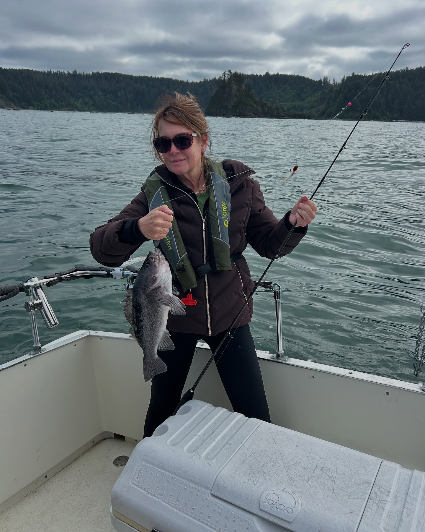Black Rockfish caught in WA