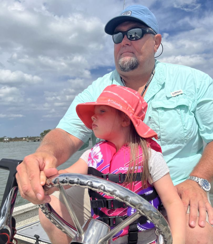 Two anglers with a 13-inch catch in St. Augustine