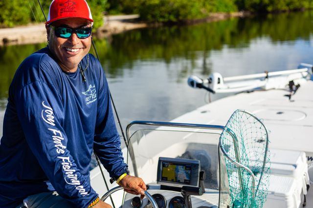 The Expert Fisherman Of The Everglades