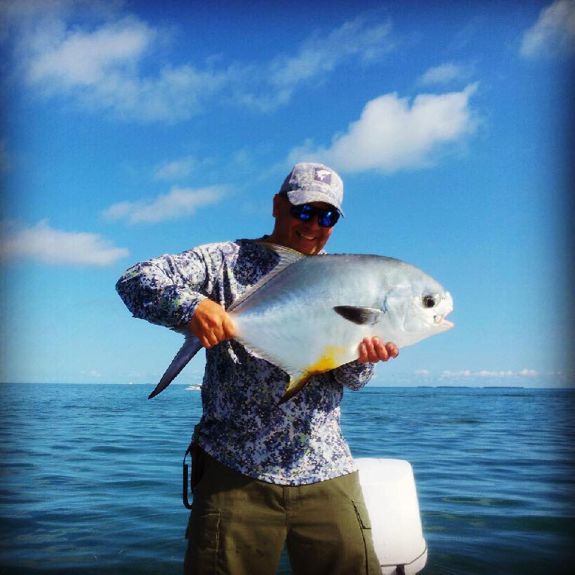 Permit fishing in FL