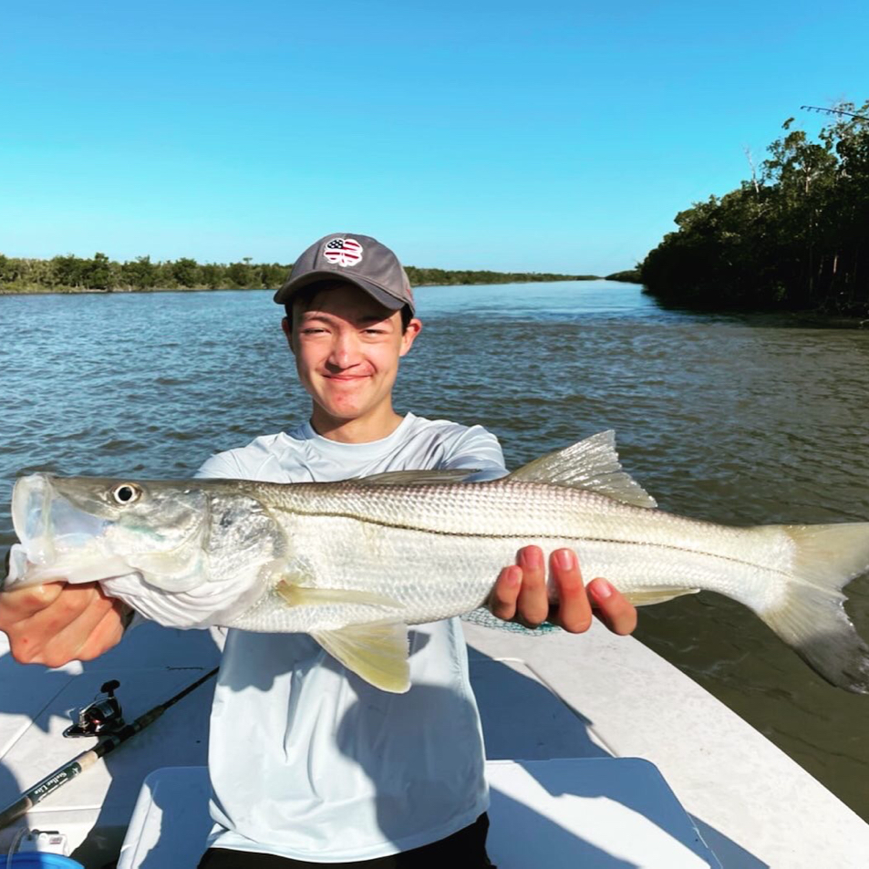 Snook fish caught in FL