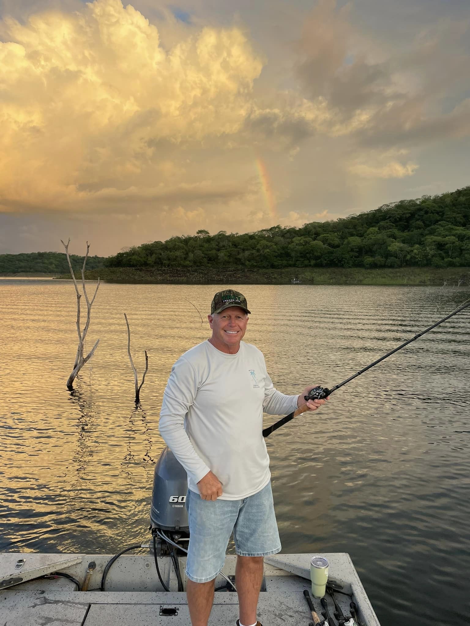 Angler fishing in TX