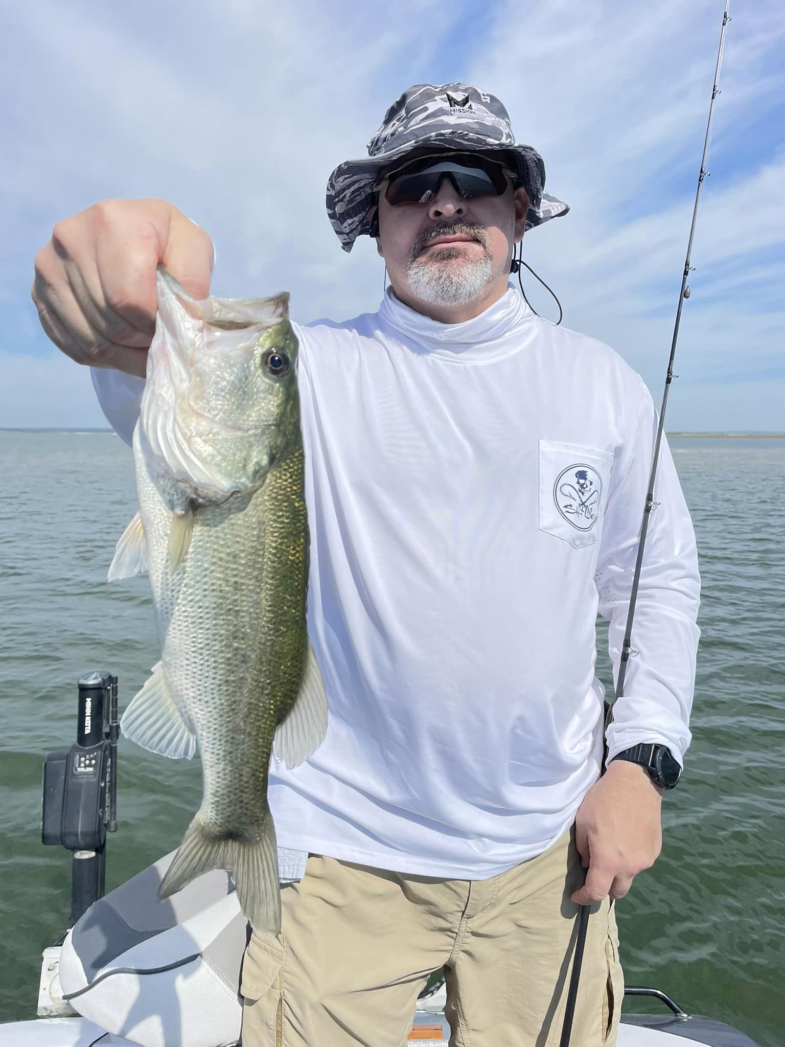 Florida Bass caught in Del Rio