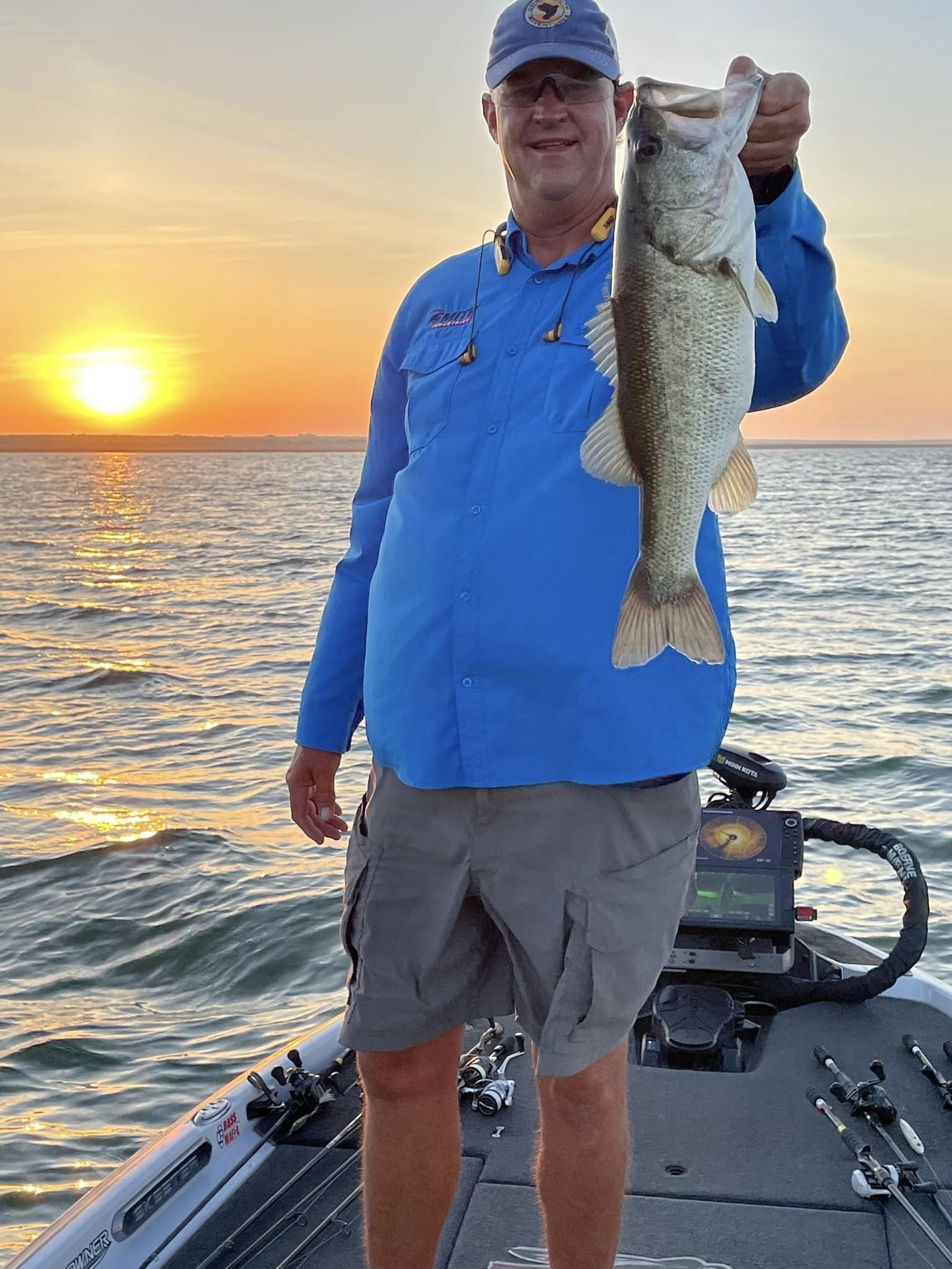 Largemouth Bass caught in Del Rio