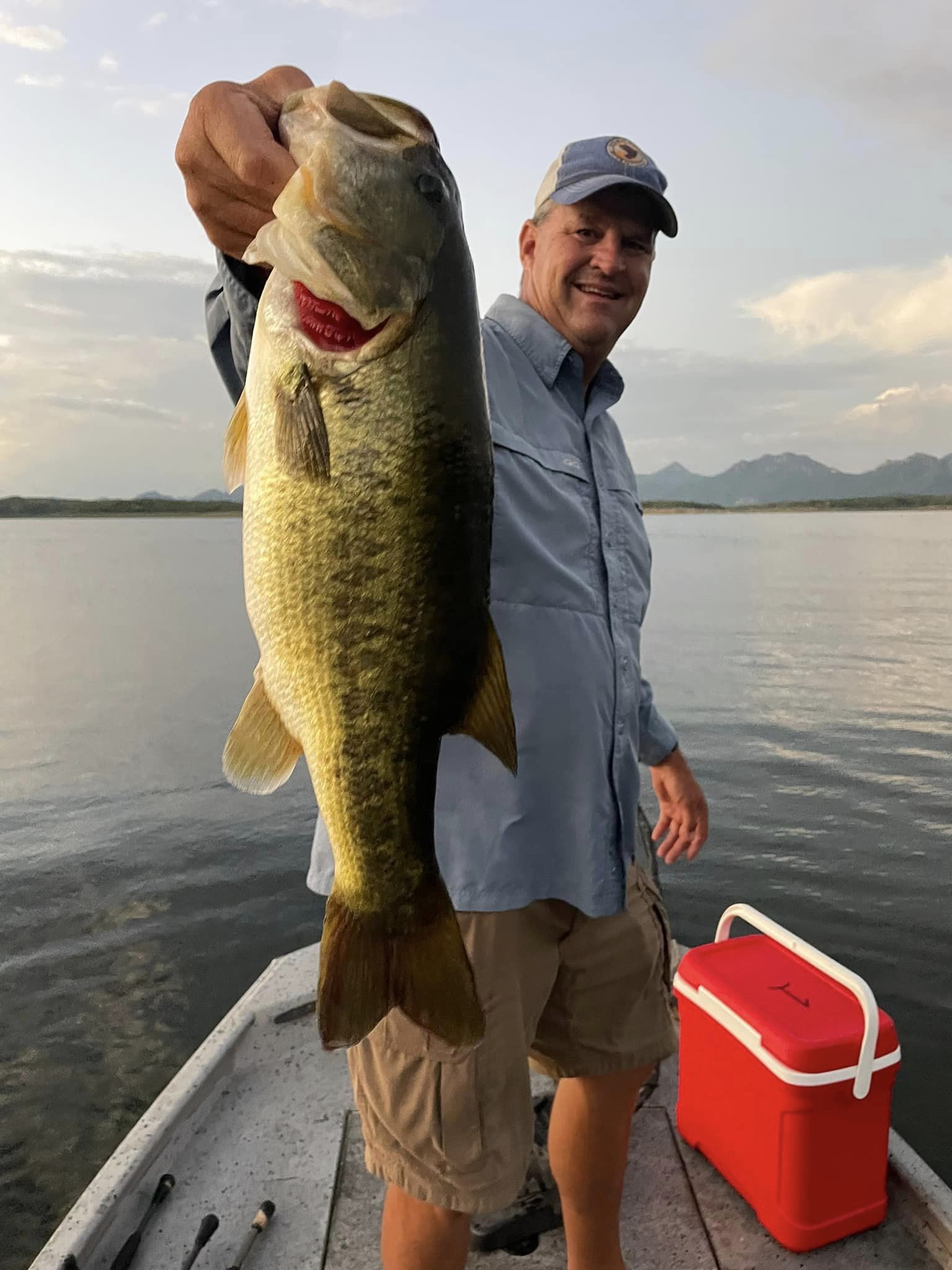 Largemouth Bass caught in Del Rio