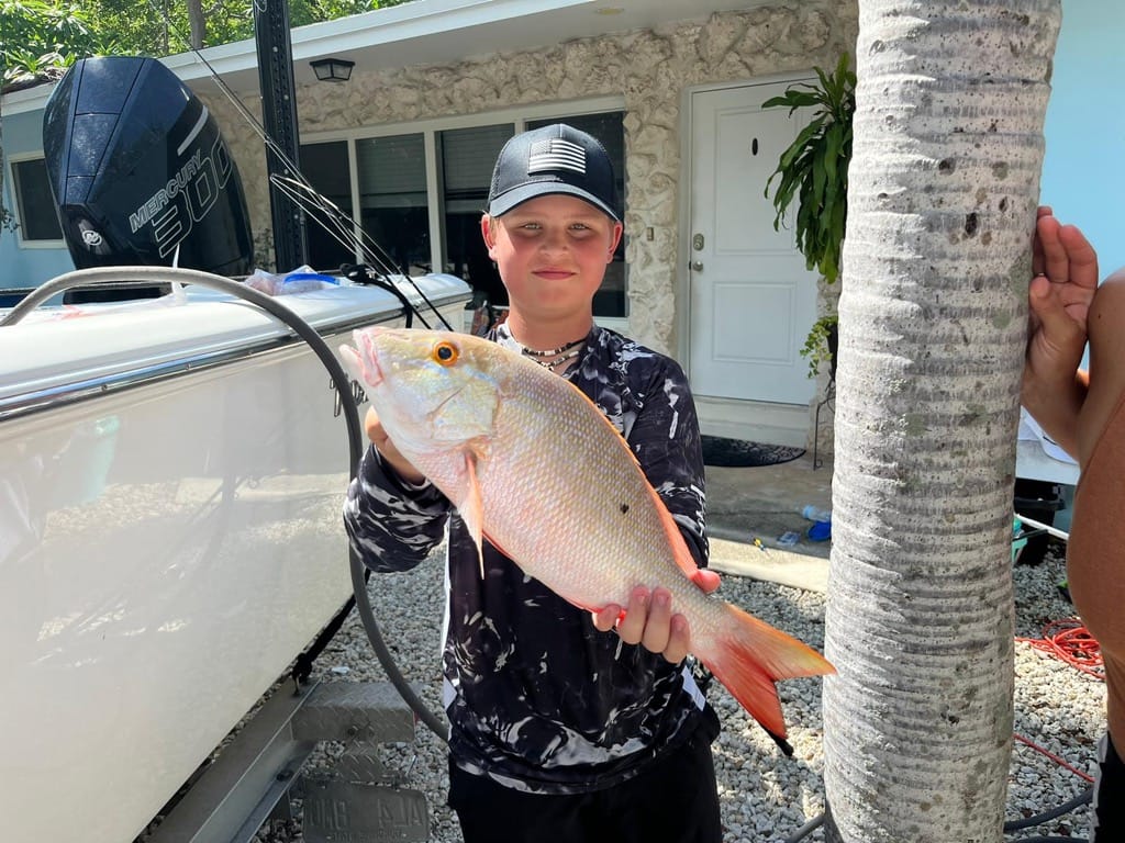 Angler with big 19-inch catch in FL