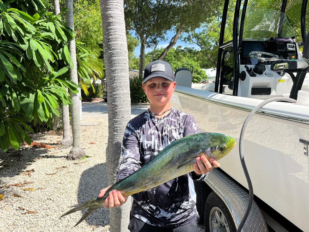 Successful fishing trip in FL