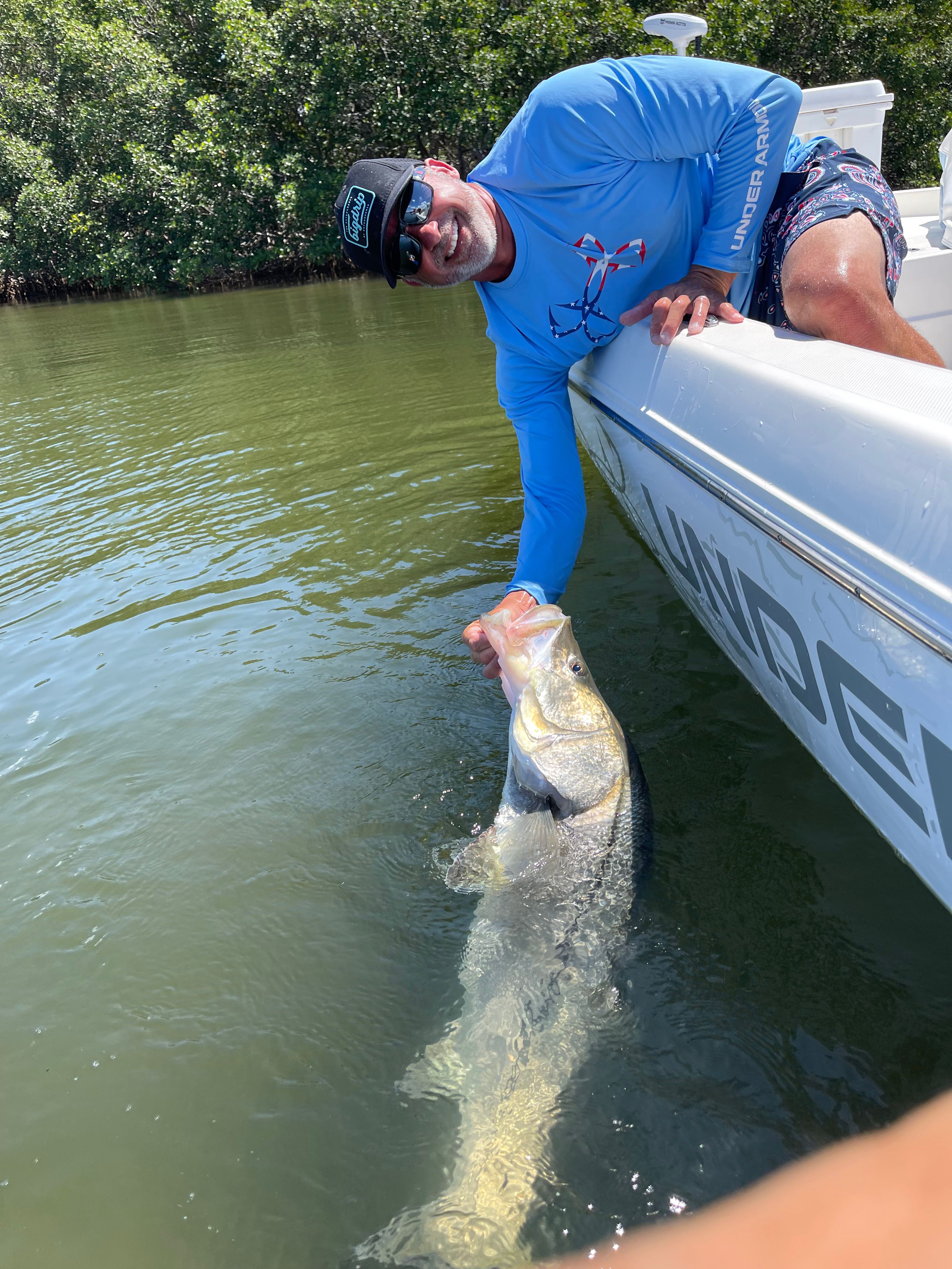 One fishing adventure in FL