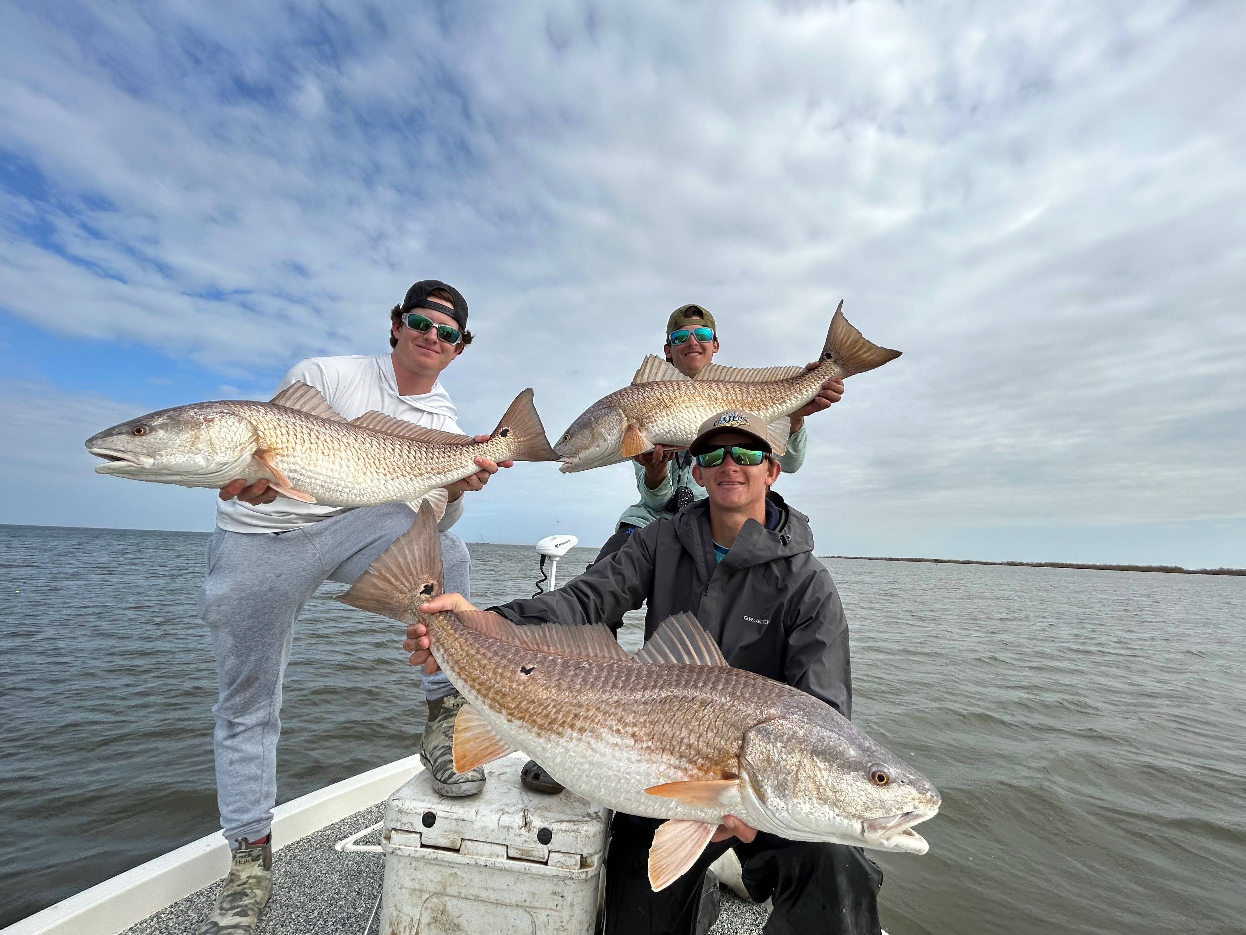 Redfish, Redfish caught in FL