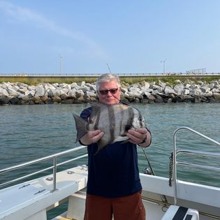 Angler fishing in Virginia