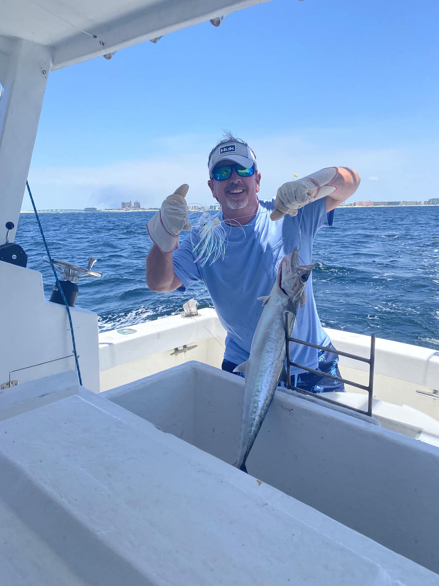 Angler with a 23-inch fish caught in FL
