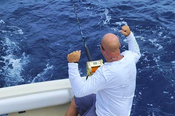 Idyllic fishing spot in Kendall