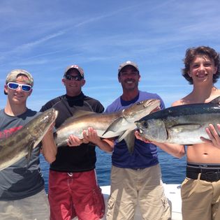 Two big fish caught in FL