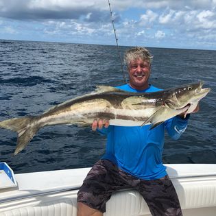 A lone angler fishing in FL