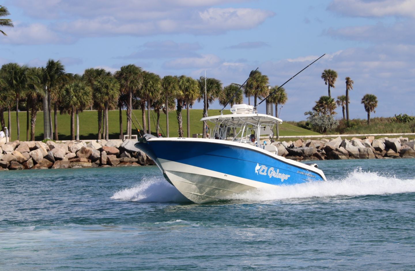 Fishing trip in FL