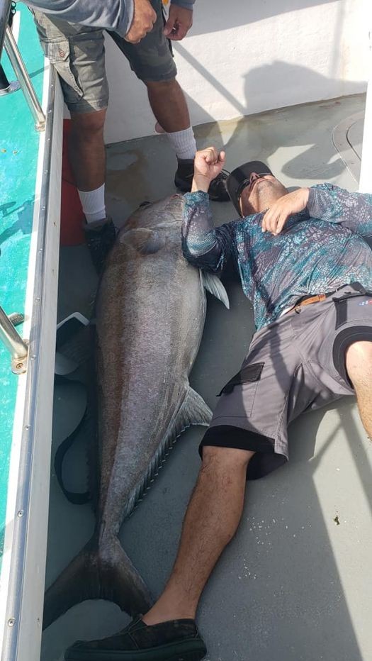 A fishing trip in FL
